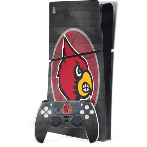 University of Louisville Cardinals Basketball PlayStation PS5 Skins